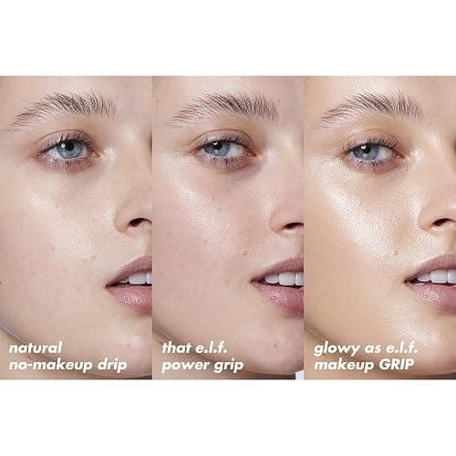 e.l.f. Power Grip Primer + 4% Niacinamide Mini, Gel-Based & Hydrating Face Primer, Evens Skin & Brightens, Grips Makeup, Vegan & Cruelty-Free thumbnail 6