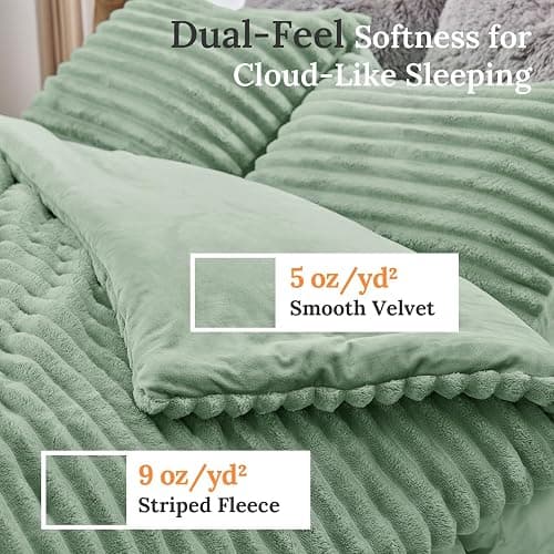 New comforter for the winter monthes! (Sage) thumbnail 4