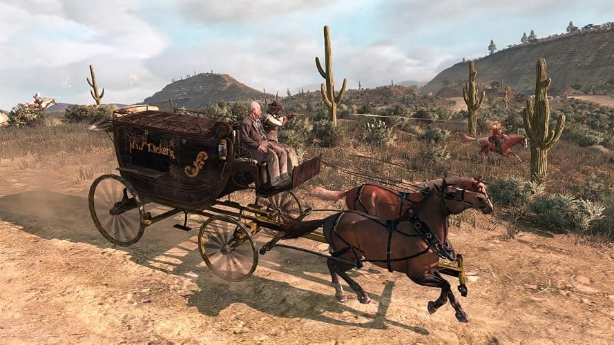 Red Dead Redemption - ps4 thumbnail 6