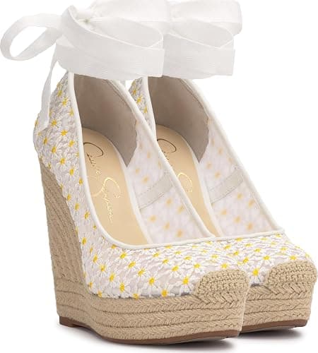 Jessica Simpson Womens Zexie Espadrille Wedge thumbnail 7