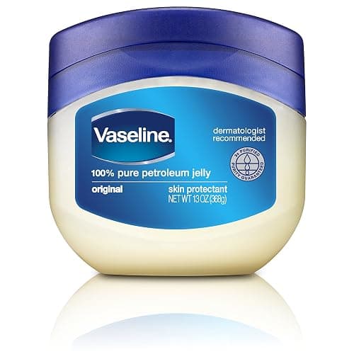 Vaseline Original Petroleum Healing Jelly For Dry Cracked Skin 13oz 1ct | Moisturizing skin protectant for minor cuts, burns and eczema; fragrance-free, hypoallergenic and dermatologist recommended thumbnail 4