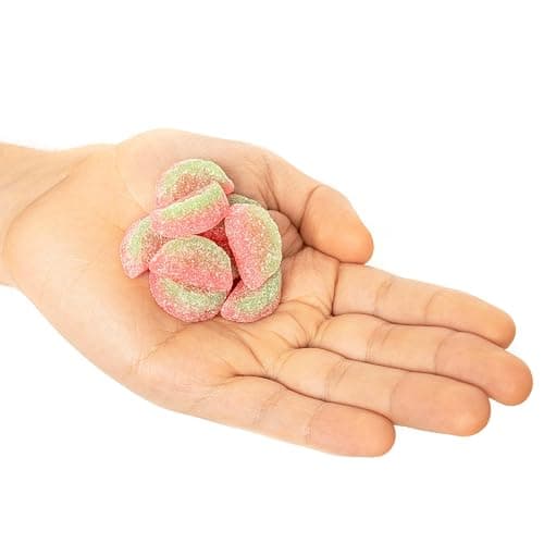 SOUR PATCH KIDS Watermelon Soft & Chewy Candy, Family Size, Bulk Candy, 1.8 lb thumbnail 7