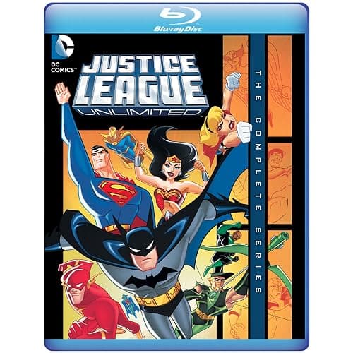 Justice League Unlimited: The Complete Series - Image 1