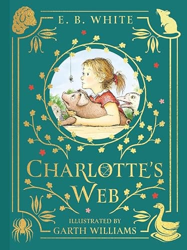 Charlotte's Web: Colour Illustrated Gift Edition - Image 1