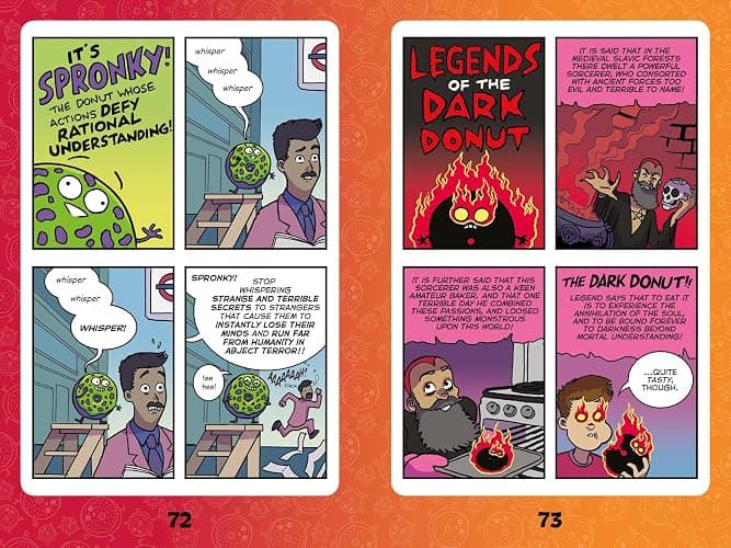 Donut Squad: Destiny of the Donuts (a Phoenix Comic Book): the latest addition to this bestselling series! thumbnail 3