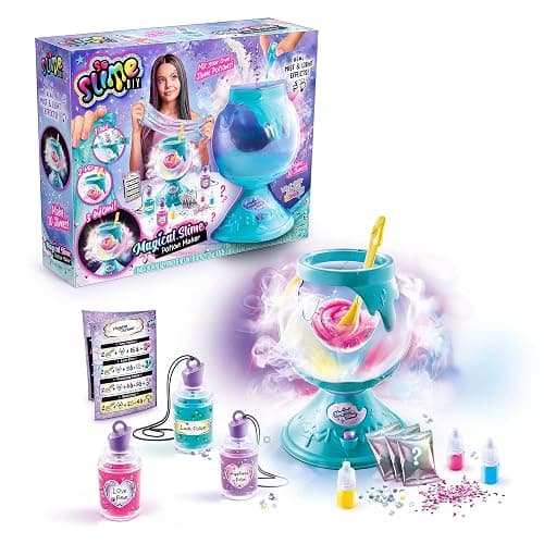 So Slime Magical DIY Slime Cauldron; Make Your Own Slime Potions; Mist & Light Effects; Makes 10+ Slimes; Mini Potion Bottles To Wear or Share; Discover Your Fortune - Image 1