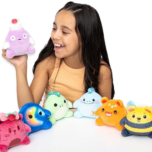 Moriah Elizabeth 6" Mini Mystery Plush – Series 1, Blob Universe, YouTube Craft Channel, Blind Box, 1 of 8 Possible, Official Elizabeth Merch thumbnail 6