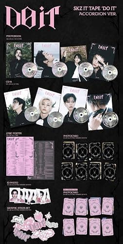 Stray Kids - SKZ IT TAPE [DO IT] ACCORDION Digipack Version P.O.B (HYUNJIN) thumbnail 3