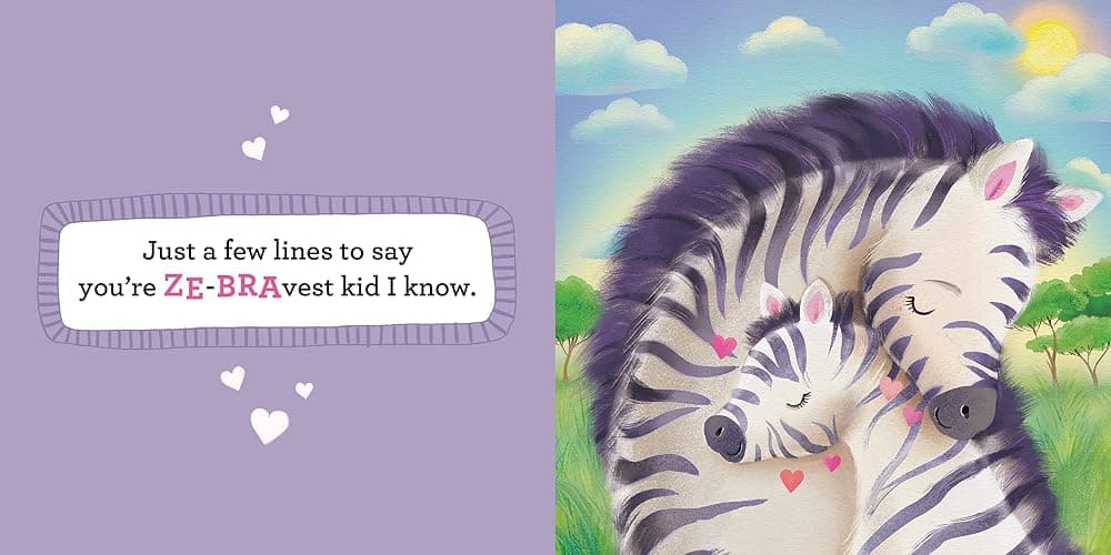 I Love You Slow Much: A Sweet and Funny Baby Animal Board Book for Babies and Toddlers (Punderland) thumbnail 2