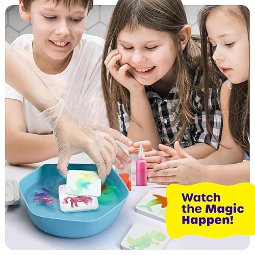 Dan&Darci Aqua Fairy Water Gel Kit for Kids - Craft for Kids - Magic Elf Toy Kits - Waters Pets - DIY Squishy Maker - Make Your Own Squishies Toys Crafts for Boys & Girls Ages 6-12 thumbnail 2