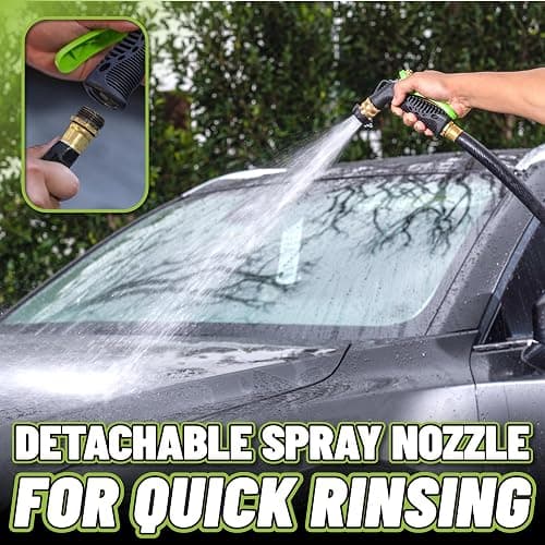 Chemical Guys TORQ Foam Blaster 6 - Foam Cannon Garden Hose Attachment, Easy to Use, Sprays Thick Suds for Safe Washing Trucks, SUVs, Motorcycles, RVs, and Other Vehicles thumbnail 8