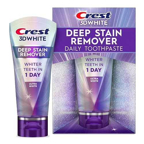 Crest 3DWhite Brilliance Deep Stain Remover Ultra White Toothpaste - 2.1oz - Image 1