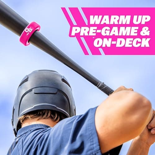 GoSports Baseball and Softball Bat Weight – 16 oz Bat Donut for Youth and Adult, Baseball & Softball Bat Accessories thumbnail 3