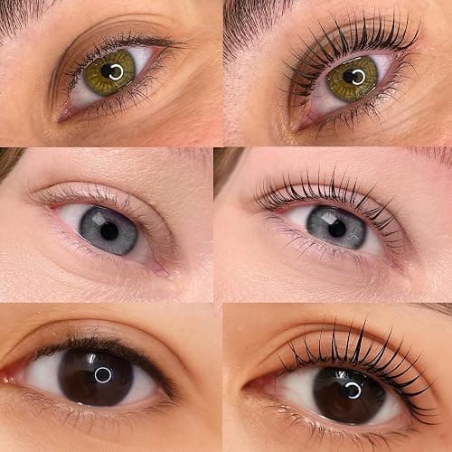 Korean Lash Lift Kit - 5 Sets At Home Eyelash Perm Kit with Upgraded Glue, Eyelash Lift Kit, DIY Lash Perm Easy for Beginner & Professional, Semi Permanent Perming Wave Suitable For Salon & Home thumbnail 2