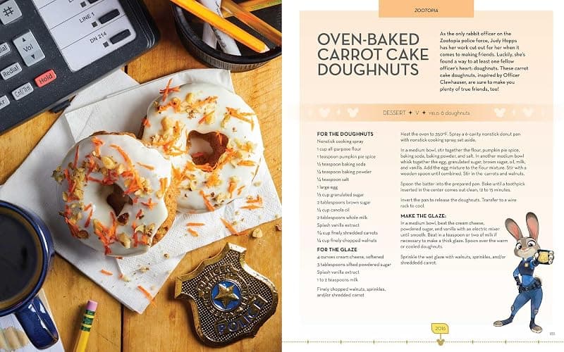 Disney: Cooking With Magic: A Century of Recipes: Inspired by Decades of Disney's Animated Films from Steamboat Willie to Wish thumbnail 7