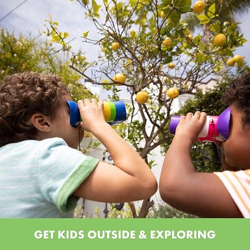 Educational Insights GeoSafari Jr. Kidnoculars, Binoculars for Toddlers & Kids, Easter Basket Stuffers for Kids, Gift for Toddlers Ages 3+ thumbnail 6