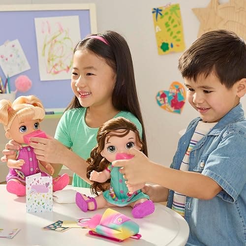 Baby Alive Time for School Baby Doll Set, 12 Inch, Back to School Toys for Girls & Boys, Blonde Hair, Preschool Gifts for Kids, Ages 3+ (Amazon Exclusive) thumbnail 8