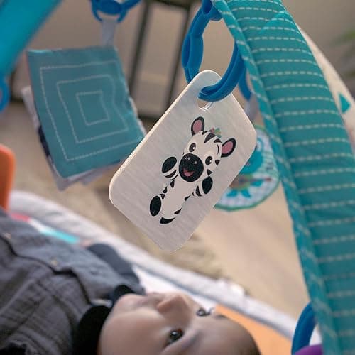 Baby Einstein, 4 in 1 Kickin' Tunes Spieldecke mit 70+ Geräuschen, 25+ Minuten Musik, Erlebnisdecke mit Klavier und Lichtern, Spielmatte mit Spielbogen abnehmbarem Babyspielzeug, ab der Geburt thumbnail 15