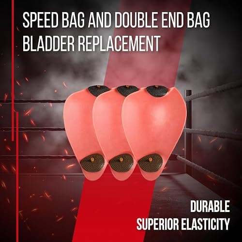 CLETO REYES Speed Bag and Double End Bag Bladder Replacement Latex, Boxing Equipment Accessories thumbnail 2