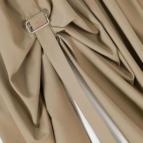 Women's Renaissance Skirt Victorian Peasant Double-Layer Maxi Long Skirt thumbnail 4