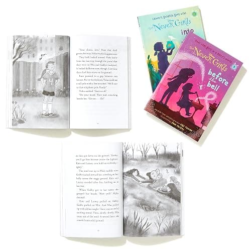 Disney: The Never Girls Collection #3: Books 9-12 thumbnail 4