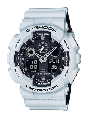 Casio Men's GA-100 XL Series G-Shock Quartz 200M WR Shock Resistant Watch - Image 1