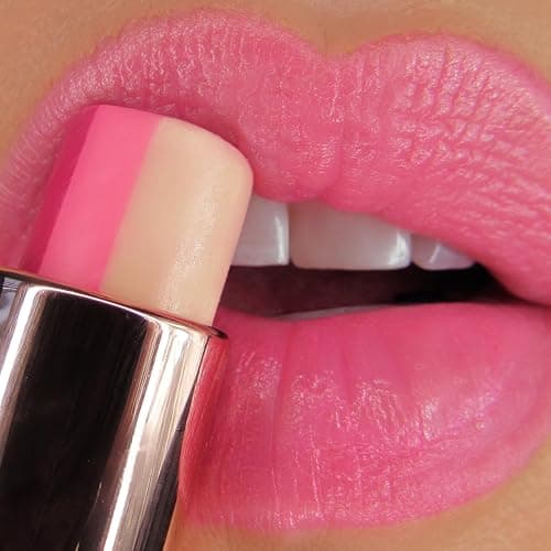 WINKY LUX Strawberry Rose Scented Lip Balm, Hydrating Sheer Pink Tint | Wraps Lips in Hydration with Jojoba Oil & Vitamin E, Sulfate-Free, Vegan, 0.12 oz thumbnail 4