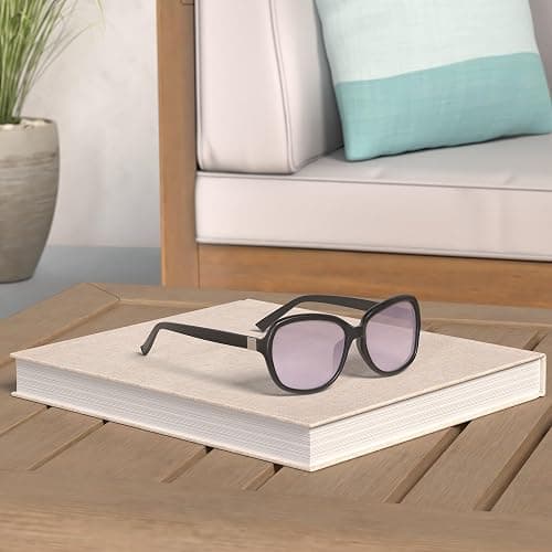 Madison Avenue 2 Pack Classic Vintage Sunglasses for Women, Fashion Sun Glasses with UV400 Protection thumbnail 2