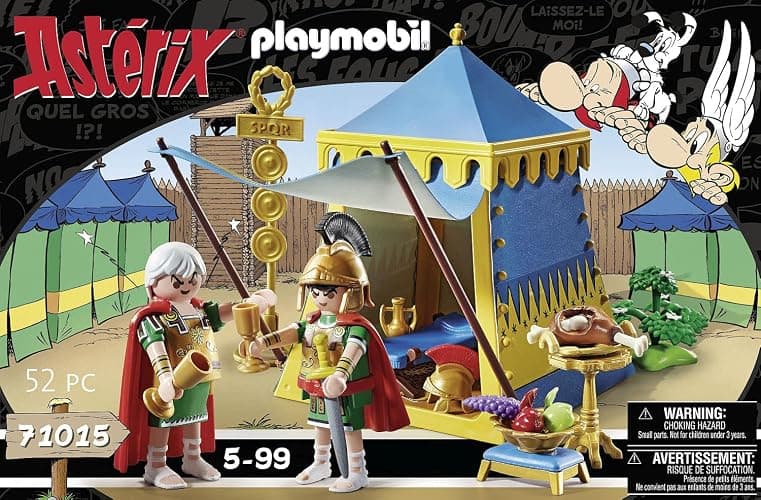 Playmobil - Figurine Asterix - Tente Des Légionnaires - 4008789710154 thumbnail 3
