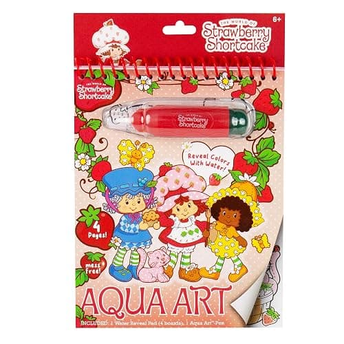 Strawberry Shortcake Aqua Art - Image 1