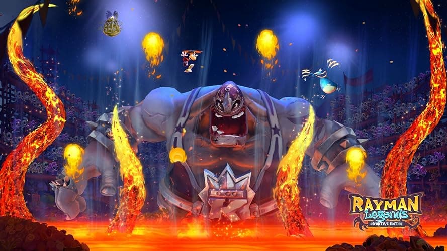 Rayman Legends - Definitive Edition pour Nintendo Switch, usb2.0 thumbnail 5