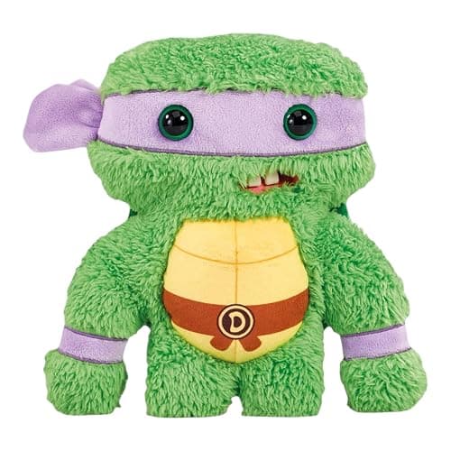 Fuggler Ugly Monster Donatello Ninja Turtle Plush Figure Limited Edition, Green - Image 1