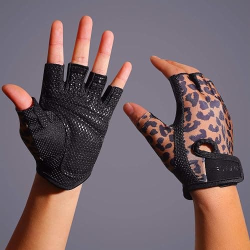 ZEROFIRE Workout Gloves for Women Men - Weight Lifting Gloves with Full Palm Protection & Extra Grip for Women Gym, Weightlifting, Weight Lift, Rowing, Exercise, Sport, Cycling thumbnail 3
