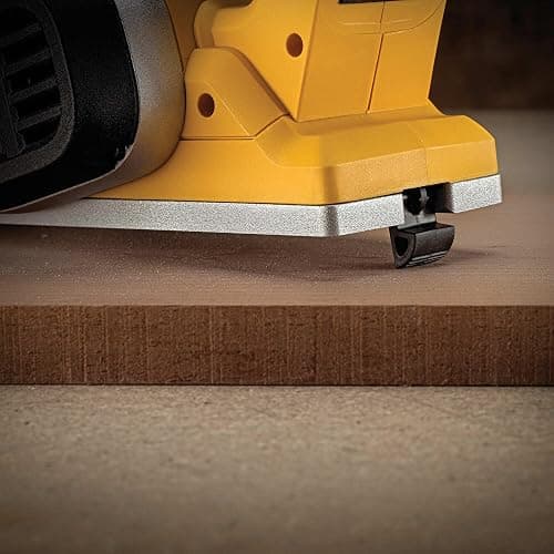 DEWALT 20V MAX Planer, 30,000 Cuts Per Minute, 2 mm Cut Depth, Brushless Motor, Bare Tool Only (DCP580B) thumbnail 6
