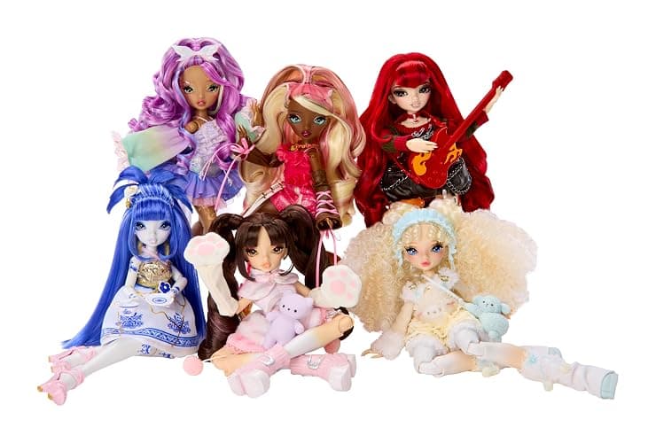 Mirror Mi Luna Skye Fashion Doll with Accessories, Dreamy Emotion Fantasy Doll thumbnail 10
