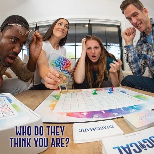 Psychological Board Game for Friends Who Do Your Friends Think You are? | Family Game Night, Travel Games, Friends Games, Can Your Friends Guess Who You Are? thumbnail 5