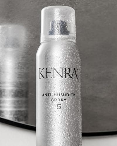 Kenra Anti-Humidity Spray 5 | Frizz & Static Control Spray |72-Hour Humidity Resistance & Protection | Lightweight, Low Hold Formula | Thermal Protection thumbnail 6