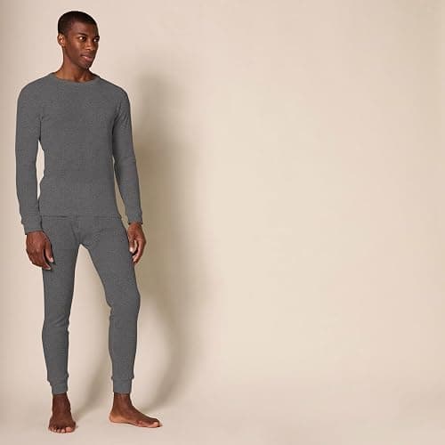 Amazon Essentials Thermal Long Johns Underwear Set for Men thumbnail 2