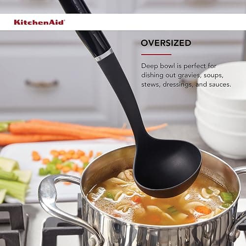 KitchenAid KE006OHOBA Classic Nylon Ladle thumbnail 4