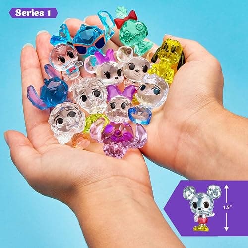 Cra-Z-Art Disney Crystal Surprise Series 1, Mini Collectible Crystal Figures with Activity Compound, Collectible Blind Bag Inspired Figures, Kids Toys for Ages 3 and Up thumbnail 2