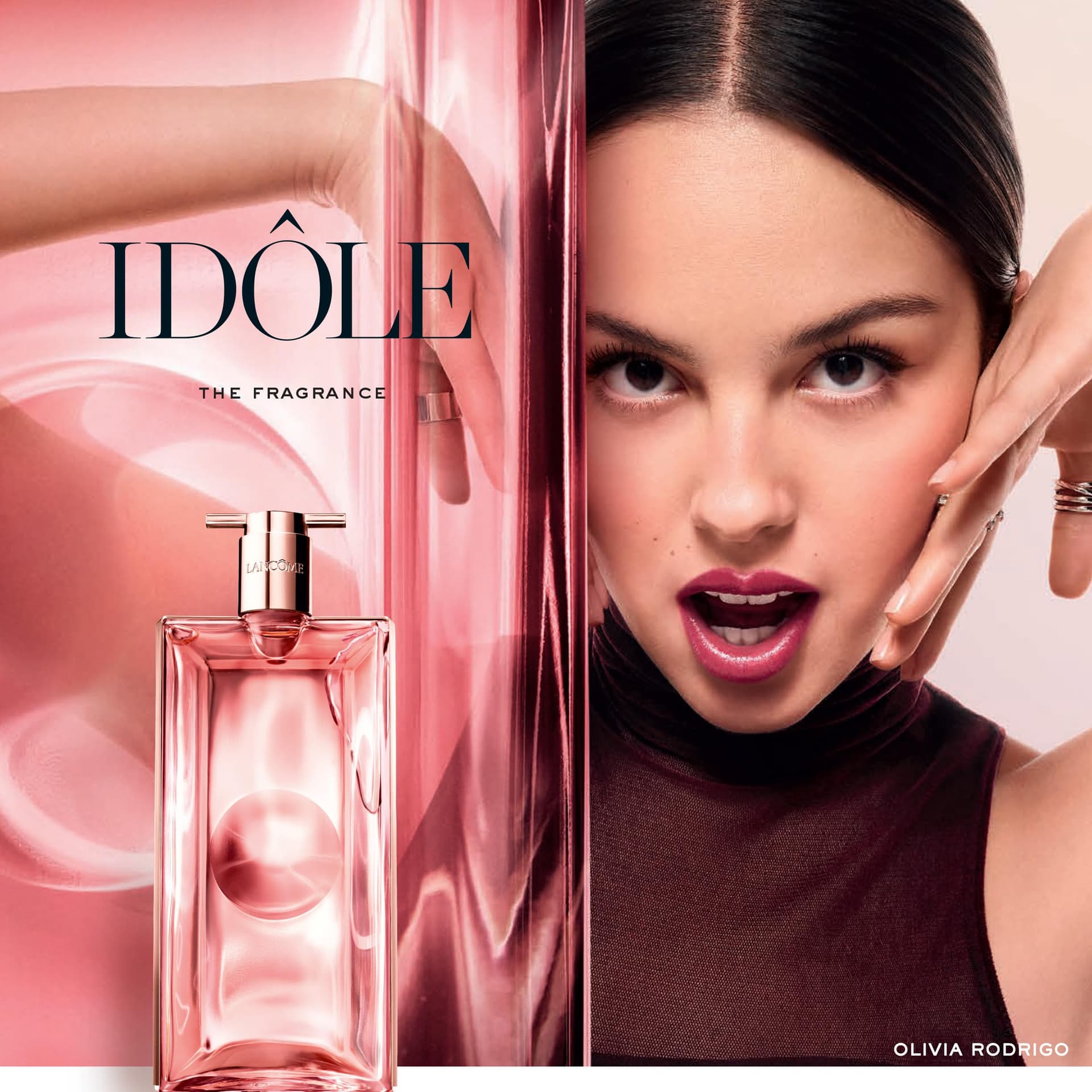 Lancôme Perfume Feminino Idôle Eau de Parfum - Fragrância de Chipre Floral com Rosas Centifolia, Damascena e Jasmim, Frescas e florais, Feminino e autêntico thumbnail 8