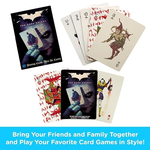Dark Knight- Joker Cards Playing Cards thumbnail 2