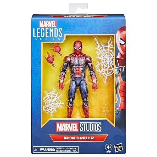 Marvel Legends Series Iron Spider, Avengers: Endgame Collectible 6 Inch Spider-Man Action Figure thumbnail 2