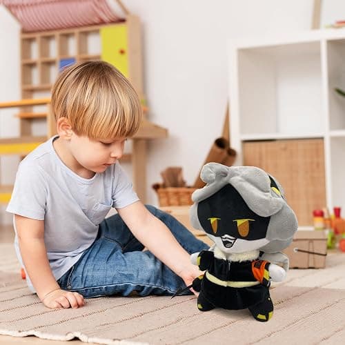 Adenzai: Plush Toys Plush Doll Cartoon for Fans, Stuffed Doll Gifts Kids Choice Birthday Presents for Kids (V) Cute Halloween Plush Toy thumbnail 7