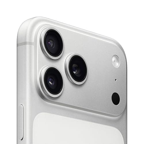 Apple iPhone 17 Pro Max 512 GB: 6,9" Display mit ProMotion, A19 Pro Chip, beste Batterielaufzeit, die es je in einem iPhone gab, Pro Fusion Kamera-System, Center Stage Frontkamera; Silber thumbnail 2