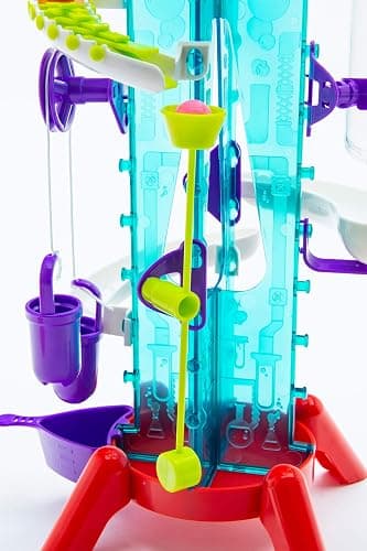 Thames & Kosmos Gumball Machine Maker Lab - Build Machines with Physics & Engineering Lessons | 12 Experiments | Make Your Own Gumball Machines | Includes Gumballs | Award Winner thumbnail 6