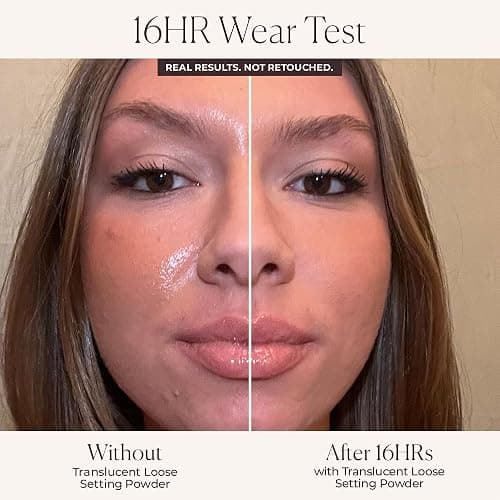 Laura Mercier Translucent Loose Setting Powder, 24HR Shine Control, Soft Matte Finish, Long-Lasting Wear, Normal to Oily Skin, 4 Shades for Virtually All Skin Tones, Artistry Icons Set thumbnail 3