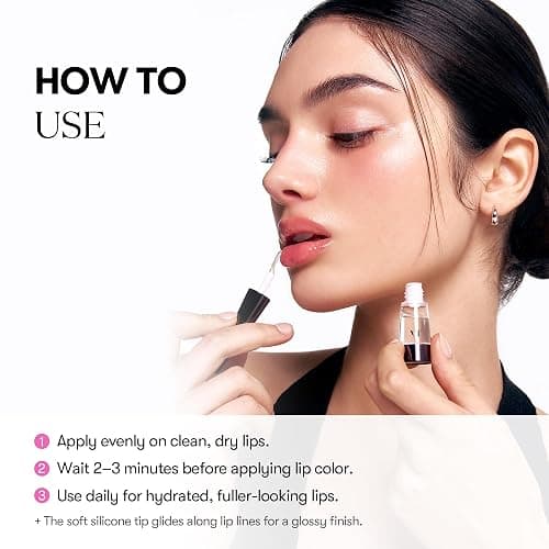 VTCOSMETICS Reedle Shot Lip Plumper, 0.15 oz (4.3 g), Moisturizing, Transparent, Lip Gloss, Fragrance-free, Korean Cosmetics (Expert) thumbnail 5