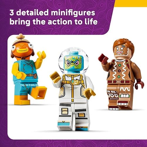 LEGO Fortnite Supply Drop - Building Toy for Boys & Girls, Ages 10+ - Fortnite Toy for Kids - Gift for Gamers - Detailed Model - 77080 thumbnail 5