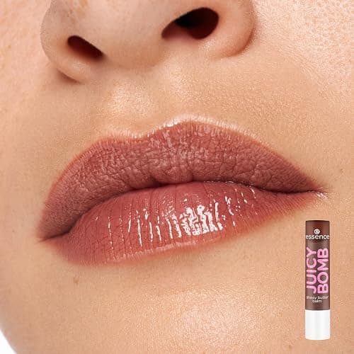 essence toffee talk brown lip set 01 Pout Au Chocolat, 4-teiliges Set, Lipliner, Lippenöl, Lippenbalsam & Treatment, matte bis glänzende Brauntöne thumbnail 6